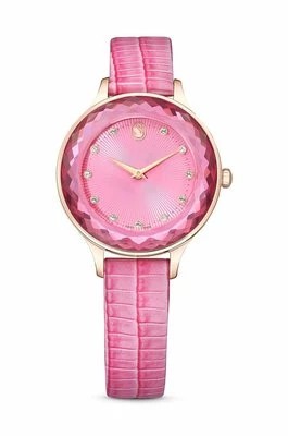 Zdjęcie produktu Swarovski zegarek OCTEA NOVA damski kolor różowy