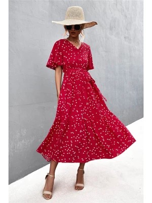 Zdjęcie produktu Sweet Summer Sukienka w kolorze czerwonym rozmiar: L