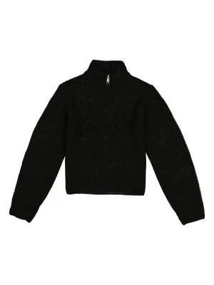 Zdjęcie produktu KIDS ONLY Sweter "Bella" w kolorze czarnym rozmiar: 122/128