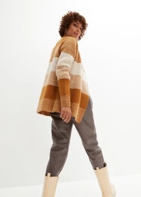 Zdjęcie produktu Sweter bez zapięcia, z domieszką materiału Good Cashmere Standard® bonprix