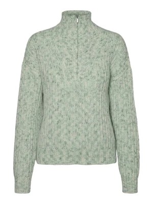 Zdjęcie produktu Vero Moda Sweter w kolorze zielonym rozmiar: XL