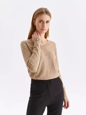 Zdjęcie produktu Sweter damski długi rękaw TOP SECRET