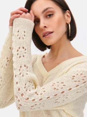 Zdjęcie produktu Sweter damski długi rękaw TOP SECRET