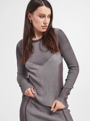 Zdjęcie produktu Sweter damski prążkowany PATRIZIA PEPE