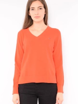 Zdjęcie produktu 
Sweter damski Tommy Hilfiger WW0WW28903 pomarańczowy
 
tommy hilfiger
