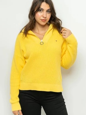 Zdjęcie produktu 
Sweter damski Tommy Hilfiger WW0WW34962 żółty
 
tommy hilfiger

