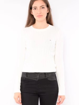Zdjęcie produktu 
Sweter damski Tommy Jeans DW0DW09082 biały
 
tommy hilfiger
