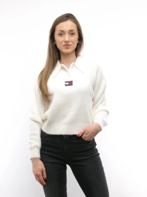 Zdjęcie produktu 
Sweter damski Tommy Jeans DW0DW14320 beżowy
 
tommy hilfiger

