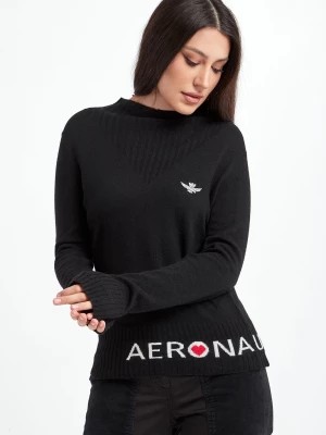 Zdjęcie produktu Sweter damski wełniany AERONAUTICA MILITARE
