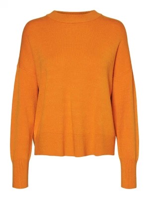 Zdjęcie produktu Vero Moda Sweter "Gold" w kolorze pomarańczowym rozmiar: XS