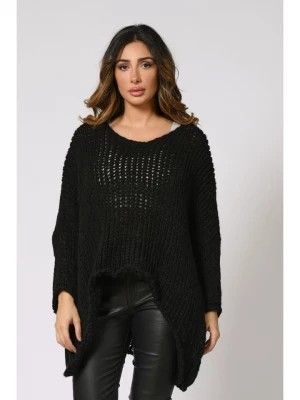 Zdjęcie produktu Plus Size Company Sweter "Inga" w kolorze czarnym rozmiar: 42/44