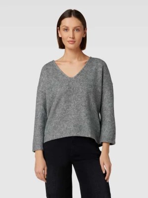 Zdjęcie produktu Sweter krótki z efektem melanżowym Vero Moda
