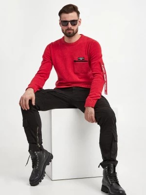 Zdjęcie produktu Sweter męski wełniany AERONAUTICA MILITARE