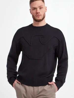 Zdjęcie produktu Sweter męski wełniany EMPORIO ARMANI