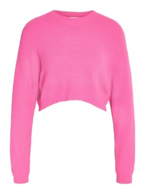Zdjęcie produktu Noisy may Sweter "Neel" w kolorze różowym rozmiar: XS