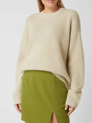 Zdjęcie produktu Sweter o kroju oversized z mieszanki wełny Minimum