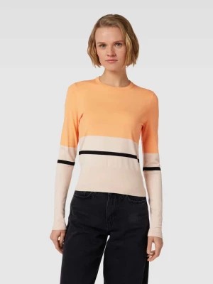 Zdjęcie produktu Sweter o kroju regular fit ze wzorem w paski Sportalm