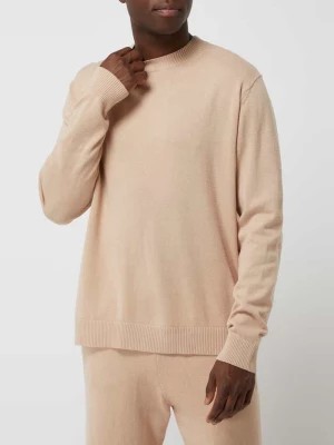 Zdjęcie produktu Sweter o kroju relaxed fit z mieszanki bawełny i wełny model ‘Releve’ Tiger Of Sweden