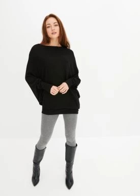 Zdjęcie produktu Sweter oversize z asymetrycznym dołem bonprix