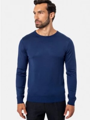 Zdjęcie produktu sweter petrona półgolf niebieski Recman