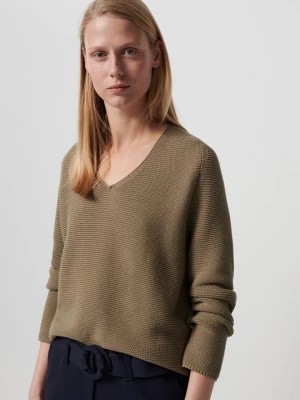 Zdjęcie produktu Someday Sweter "Tansu" w kolorze szarobrązowym rozmiar: 38