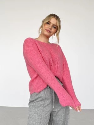 Zdjęcie produktu Sweter Thalia Pink ClothStore