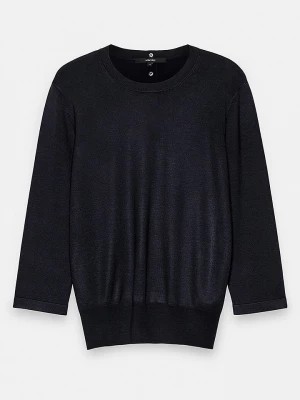 Zdjęcie produktu Someday Sweter "Trieda" w kolorze granatowym rozmiar: 38