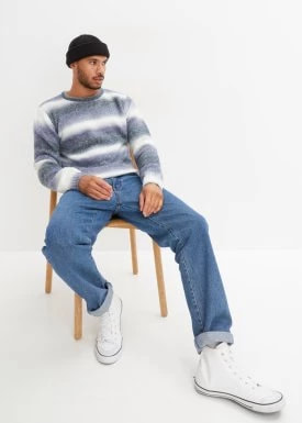 Zdjęcie produktu Sweter w cieniowanym kolorze bonprix