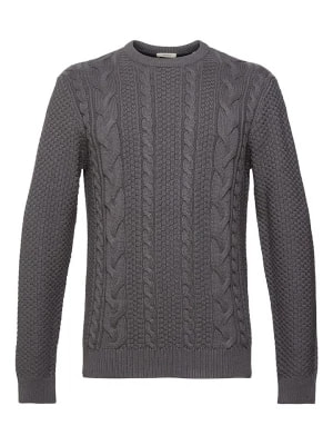 Zdjęcie produktu ESPRIT Sweter w kolorze antracytowym rozmiar: S