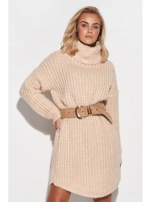 Zdjęcie produktu Makadamia Sweter w kolorze beżowym rozmiar: onesize