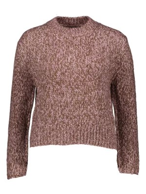 Zdjęcie produktu Marc O'Polo Sweter w kolorze brązowo-jasnoróżowym rozmiar: M