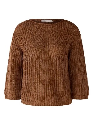 Zdjęcie produktu Oui Sweter w kolorze brązowym rozmiar: 40