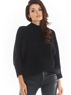 Zdjęcie produktu Awama Sweter w kolorze czarnym rozmiar: onesize