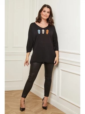 Zdjęcie produktu Curvy Lady Sweter w kolorze czarnym rozmiar: 40/42