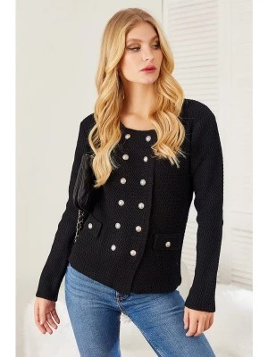 Zdjęcie produktu Milan Kiss Sweter w kolorze czarnym rozmiar: XL