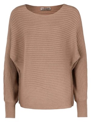 Zdjęcie produktu Eight2Nine Sweter w kolorze jasnobrązowym rozmiar: M