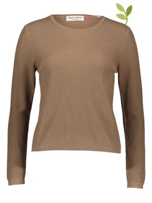 Zdjęcie produktu Marc O'Polo Sweter w kolorze jasnobrązowym rozmiar: M