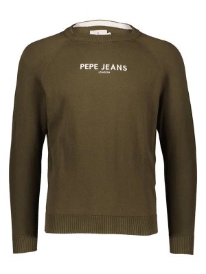 Zdjęcie produktu Pepe Jeans Sweter w kolorze khaki rozmiar: L
