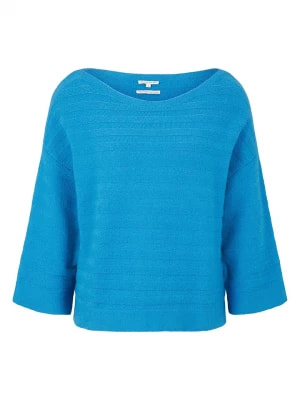 Zdjęcie produktu Tom Tailor Sweter w kolorze niebieskim rozmiar: XS