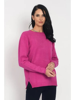 Zdjęcie produktu ASSUILI Sweter w kolorze różowym rozmiar: 38