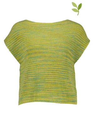 Zdjęcie produktu Marc O'Polo Sweter w kolorze żółto-zielonym rozmiar: L