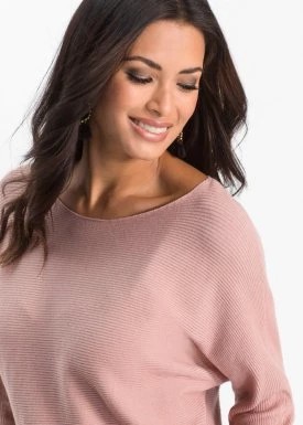 Zdjęcie produktu "Sweter w prążek ""oversize""" bonprix