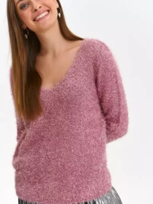 Zdjęcie produktu Sweter z błyszczącą nitką TOP SECRET