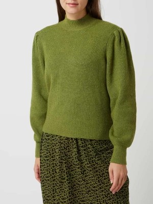 Zdjęcie produktu Sweter z bufiastymi rękawami model ‘Lyrica’ Soaked in Luxury