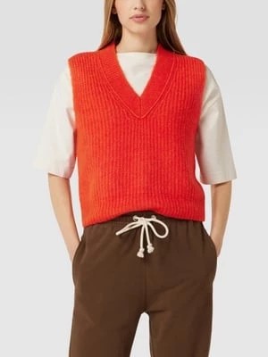 Zdjęcie produktu Sweter z dzianiny bez rękawów Marc O'Polo