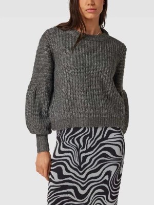 Zdjęcie produktu Sweter z dzianiny o grubym ściegu z bufiastymi rękawami model ‘SCALA’ Only