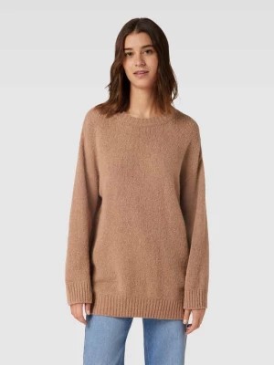 Zdjęcie produktu Sweter z dzianiny o kroju oversized o długim kroju model ‘XANADU’ Weekend Max Mara