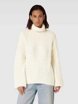 Zdjęcie produktu Sweter z dzianiny o kroju oversized z dodatkiem wełny model ‘NATHERINE’ Pieces