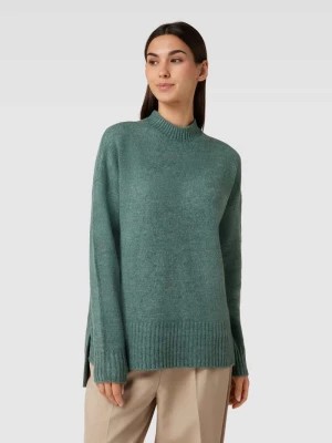 Zdjęcie produktu Sweter z dzianiny o kroju oversized z okrągłym dekoltem model ‘LEFILE’ Vero Moda