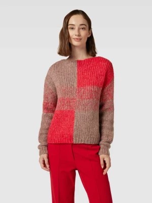 Zdjęcie produktu Sweter z dzianiny w dwóch kolorach LUISA CERANO
